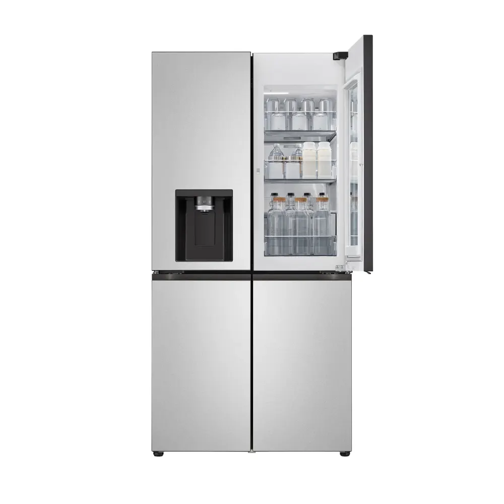 LG 디오스 AI 오브제컬렉션 STEM 얼음정수 냉장고 (노크온 매직스페이스) W826SVV482S 상세 4