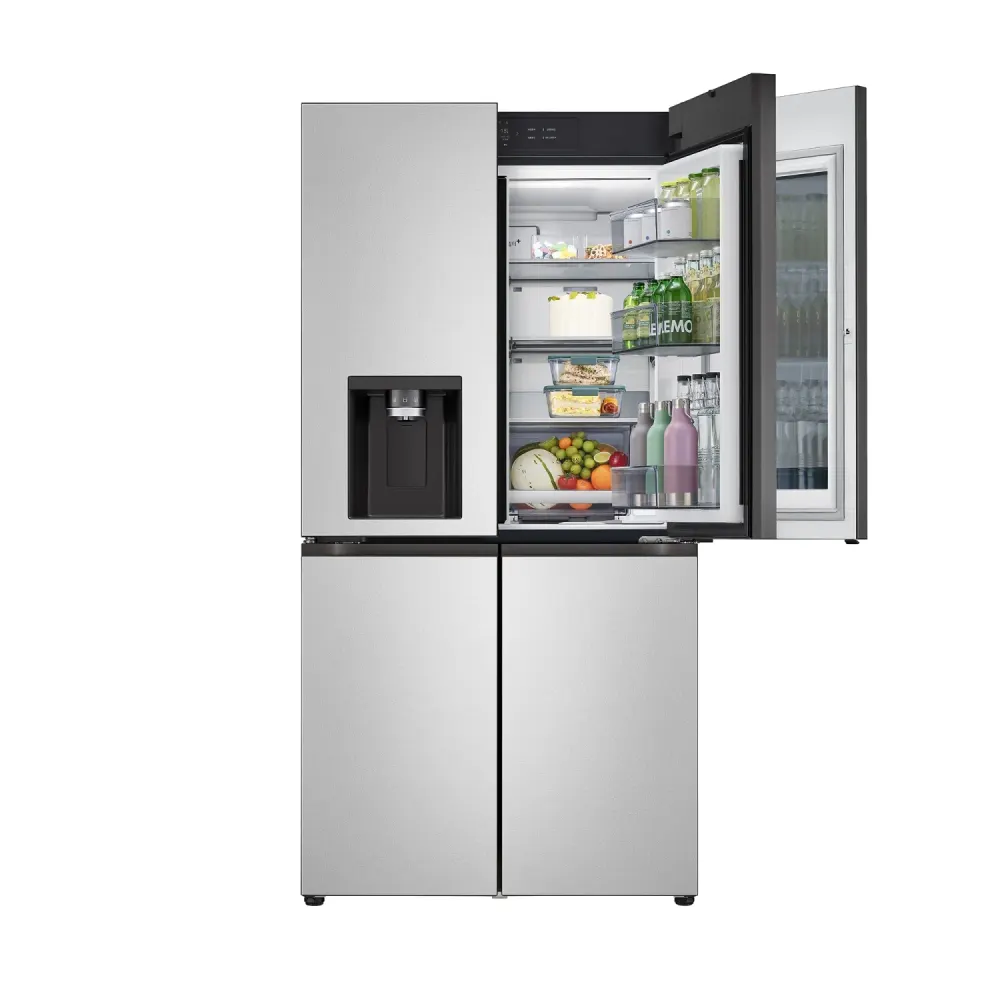 LG 디오스 AI 오브제컬렉션 STEM 얼음정수 냉장고 (노크온 매직스페이스) W826SVV482S 상세 5