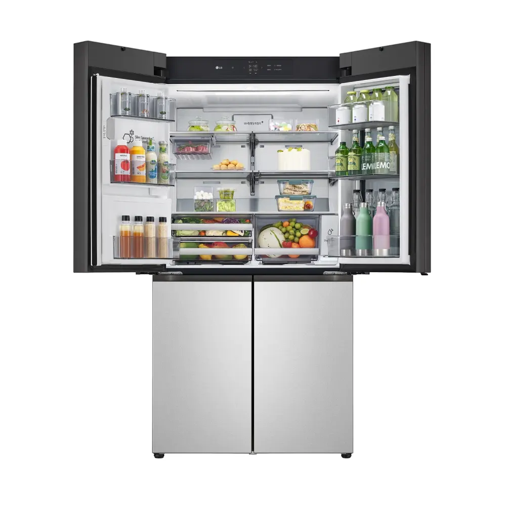 LG 디오스 AI 오브제컬렉션 STEM 얼음정수 냉장고 (노크온 매직스페이스) W826SVV482S 상세 7
