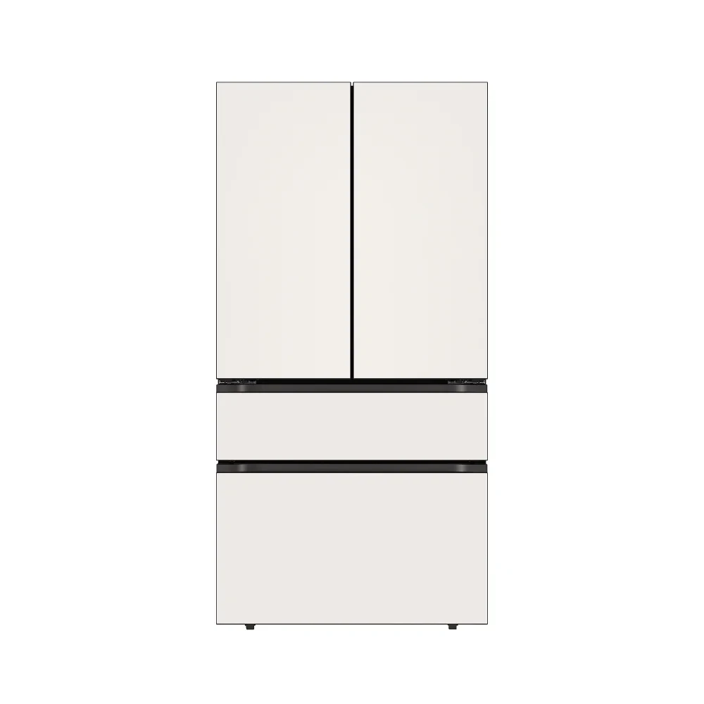 LG 디오스 AI 오브제컬렉션 냉장고 Fit & Max (컨버터블 드로어) D646GBB021