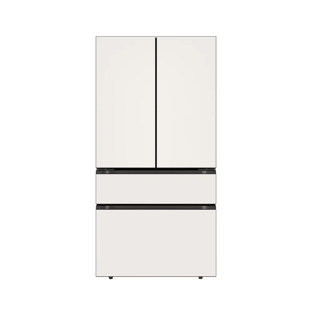 LG 디오스 AI 오브제컬렉션 냉장고 Fit & Max (컨버터블 드로어) D646GBB041