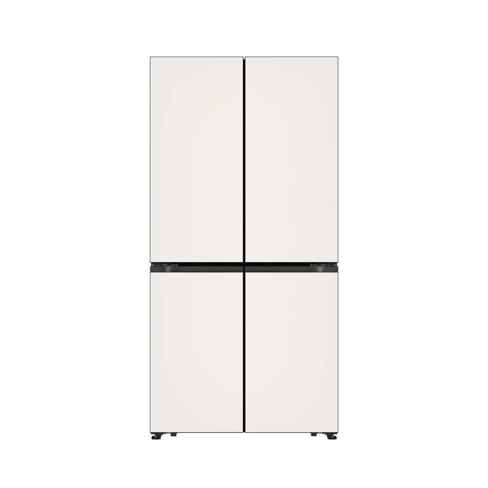 LG 디오스 AI 오브제컬렉션 STEM 베이직 냉장고 Fit & Max G646GBB091