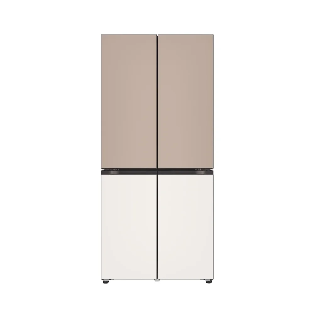 LG 디오스 오브제컬렉션 냉장고 Fit & Max M516GCB012S
