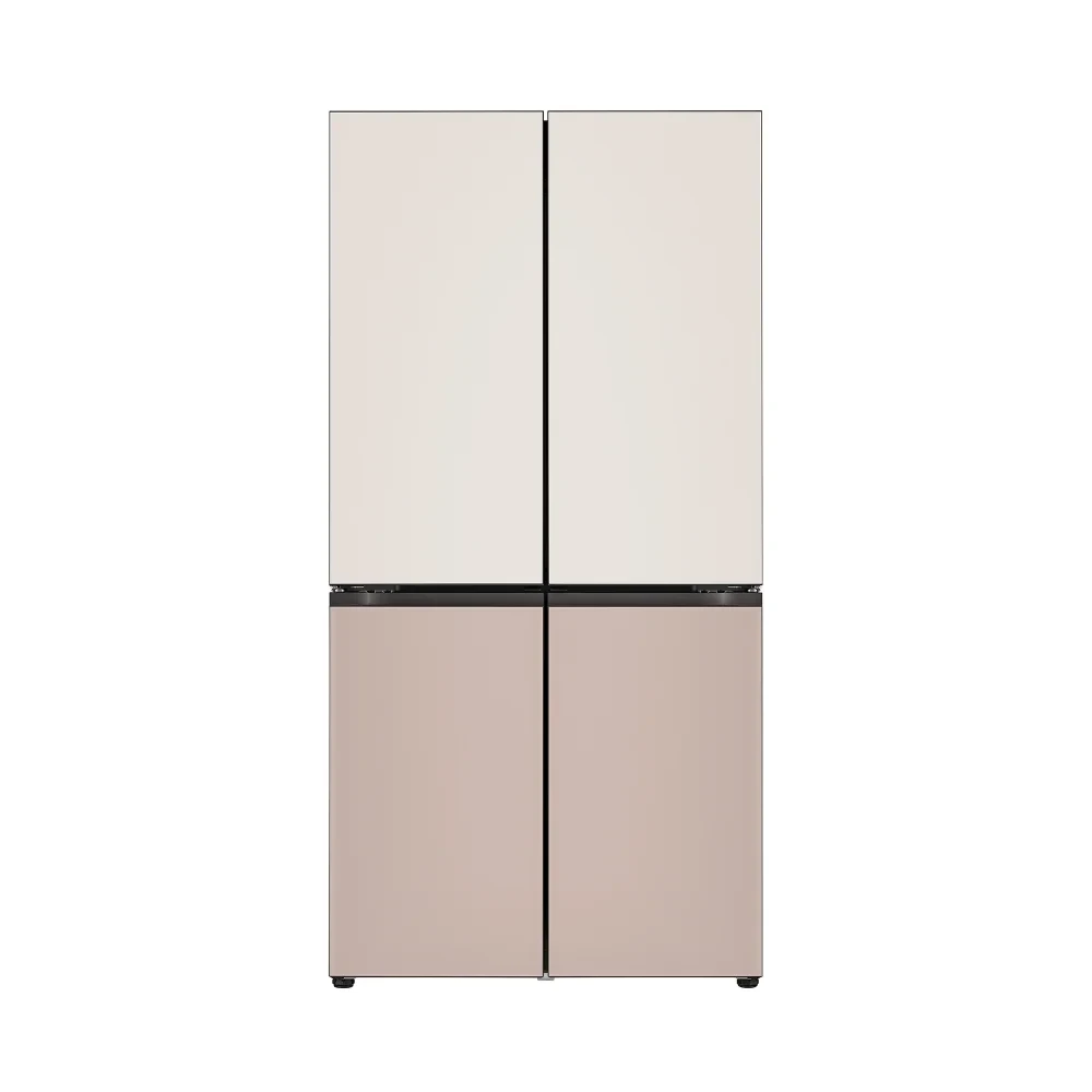 LG 디오스 AI 오브제컬렉션 냉장고 (더블매직스페이스) M876GGA231