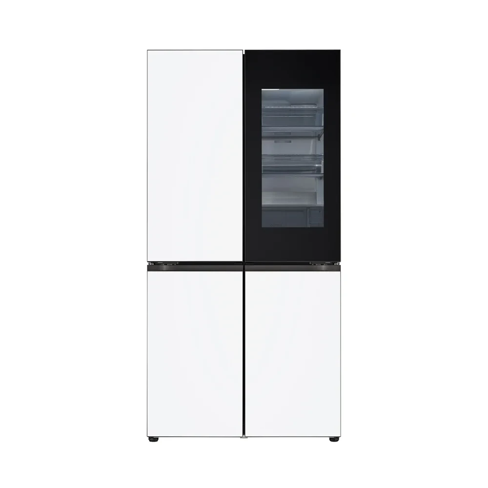 LG 디오스 AI 오브제컬렉션 STEM 베이직 냉장고 (노크온 더블매직스페이스) M876MQQ582S