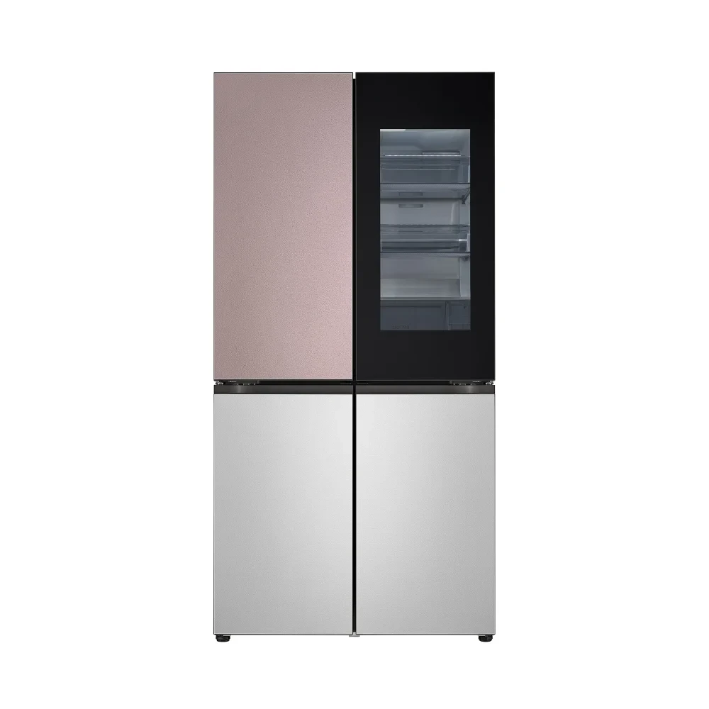 LG 디오스 AI 오브제컬렉션 STEM 베이직 냉장고 (노크온 더블매직스페이스) M876SKV582S