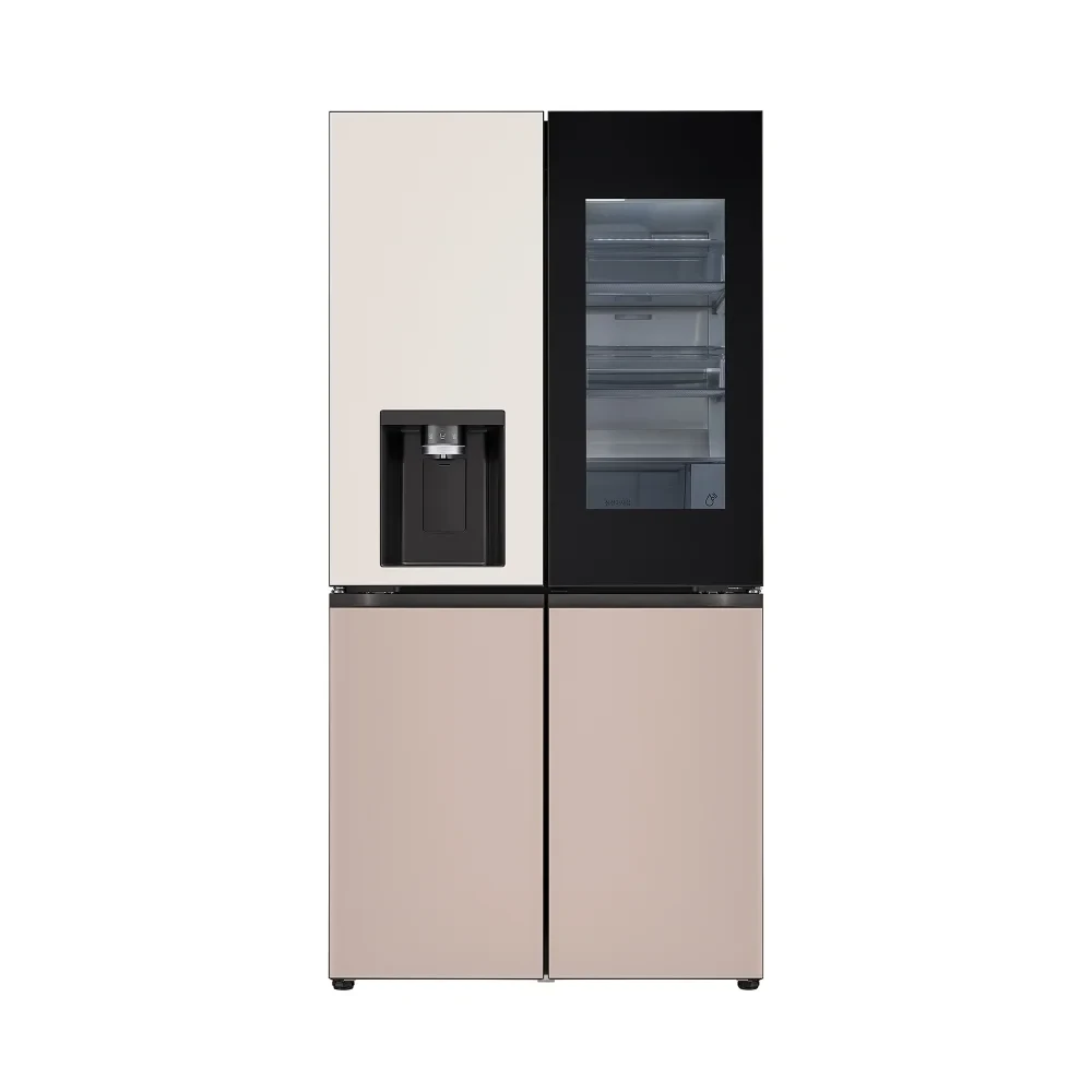LG 디오스 AI 오브제컬렉션 STEM 얼음정수 냉장고 (노크온 매직스페이스) W826GGA482S