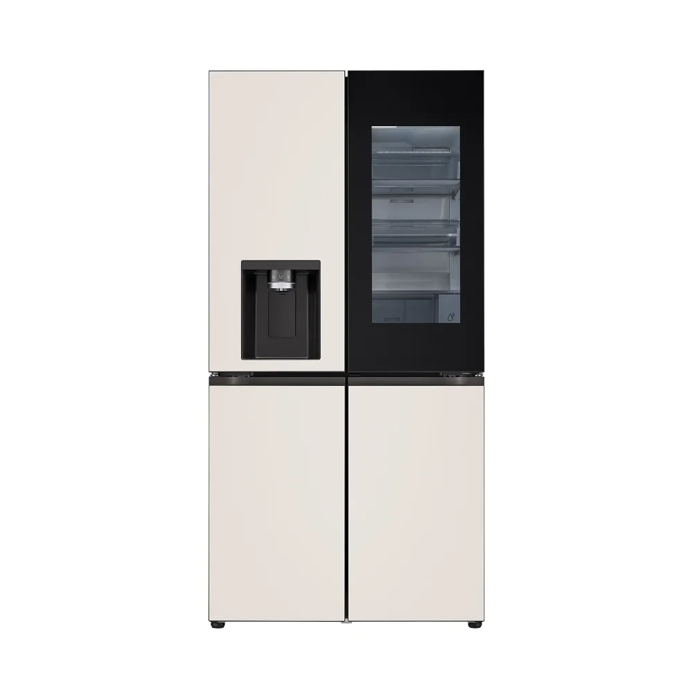 LG 디오스 AI 오브제컬렉션 STEM 얼음정수 냉장고 (노크온 매직스페이스) W826GGG482S
