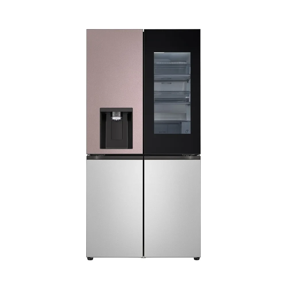 LG 디오스 AI 오브제컬렉션 STEM 얼음정수 냉장고 (노크온 매직스페이스) W826SKV482S