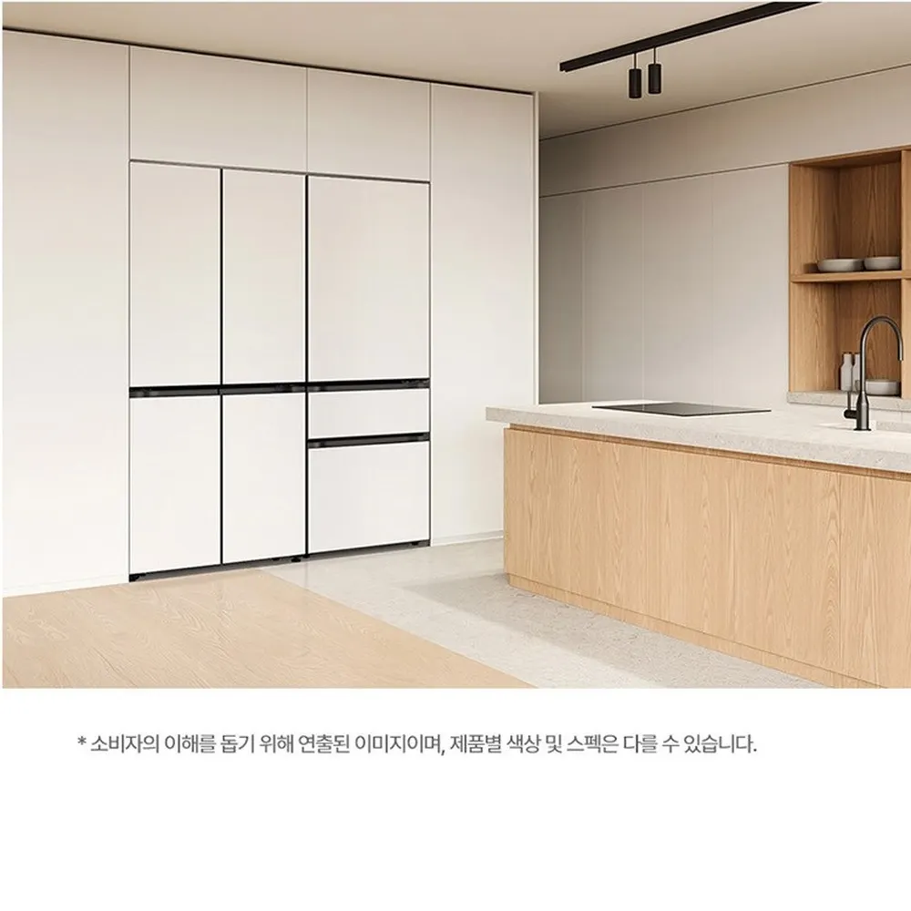 LG 디오스 오브제컬렉션 STEM 냉장고 635L 상세 9