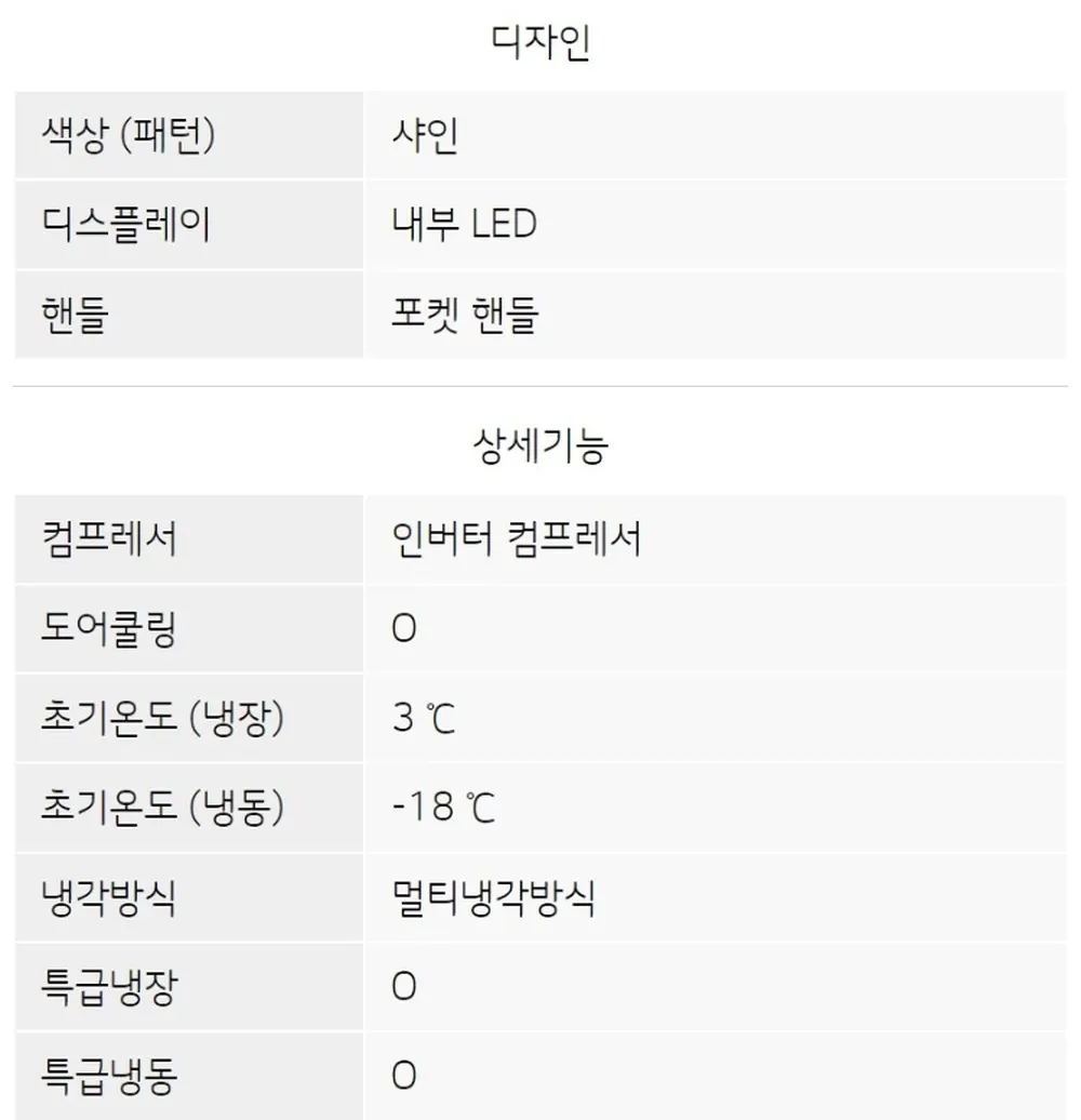 LG 모던엣지 냉장고 300L 상세 11