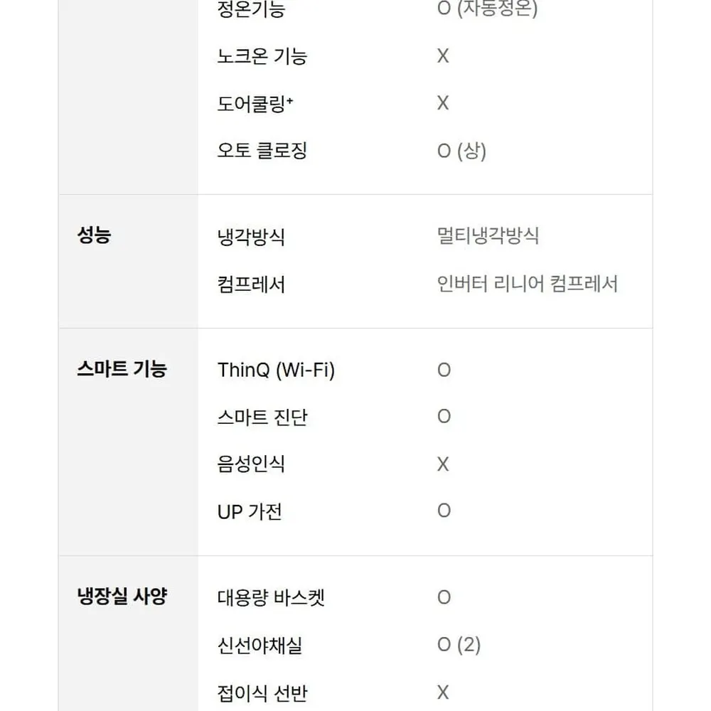 LG 디오스 오브제컬렉션 4도어 냉장고 870L 네이처메탈 에센스화이트 매직스페이스 상세 11