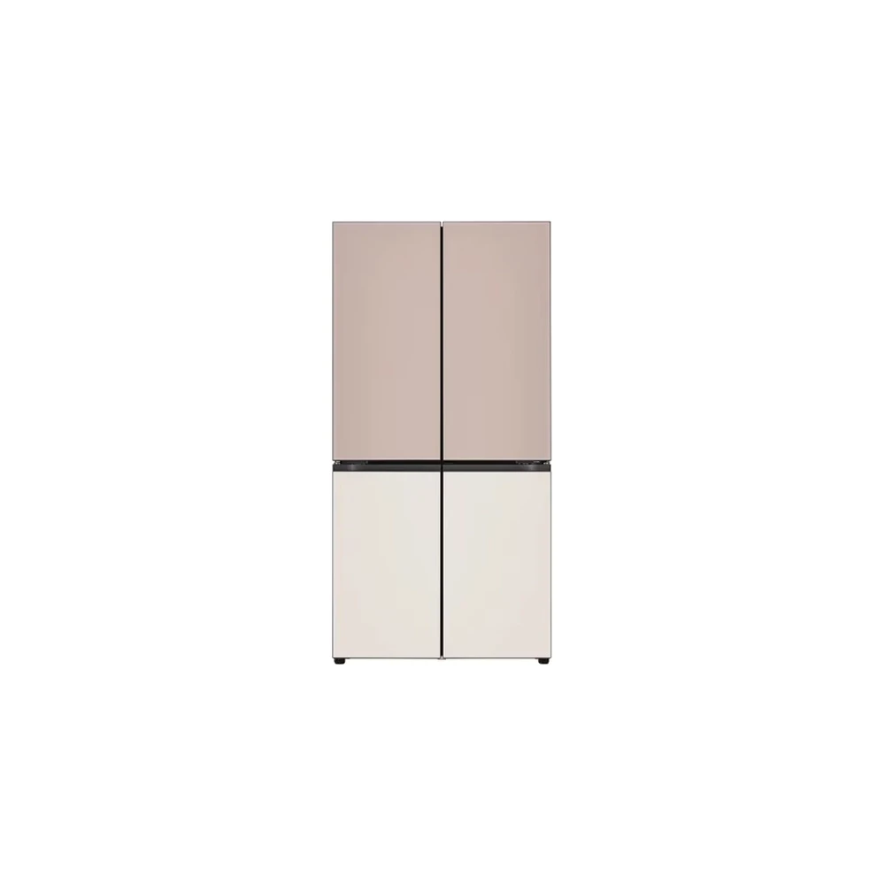 LG 디오스 오브제컬렉션 원매직 글라스 870L (아몬드 토프)