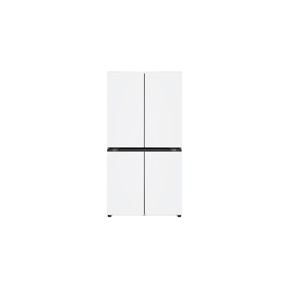 LG 디오스 오브제컬렉션 4도어 냉장고 870L 화이트