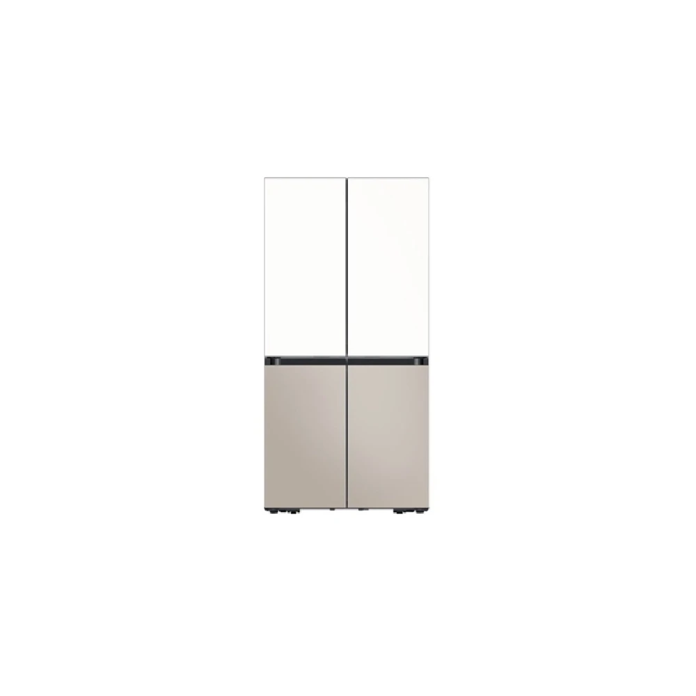 삼성 냉장고 637L RM70F64R1ZG 상 : 에센셜 화이트 / 하 : 에센셜 베이지