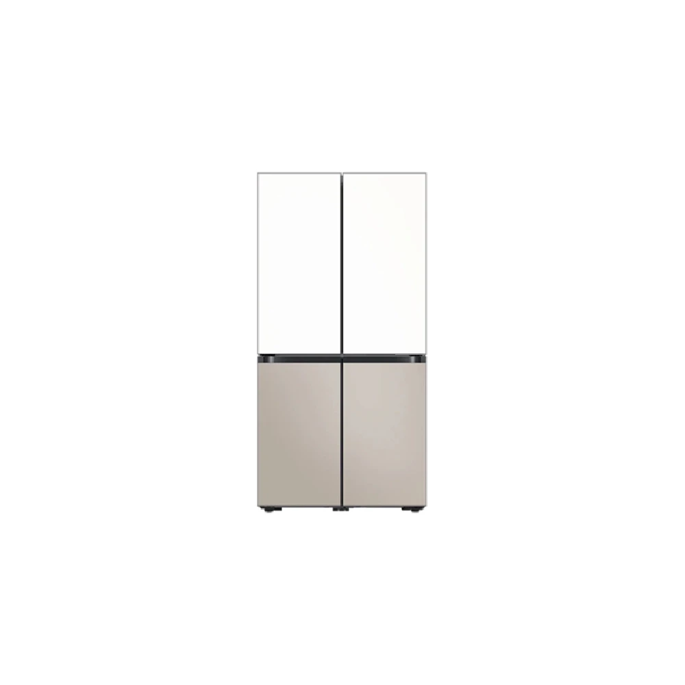 삼성 냉장고 905L RM70F90M2ZG 상 : 에센셜 화이트 / 하 : 에센셜 베이지