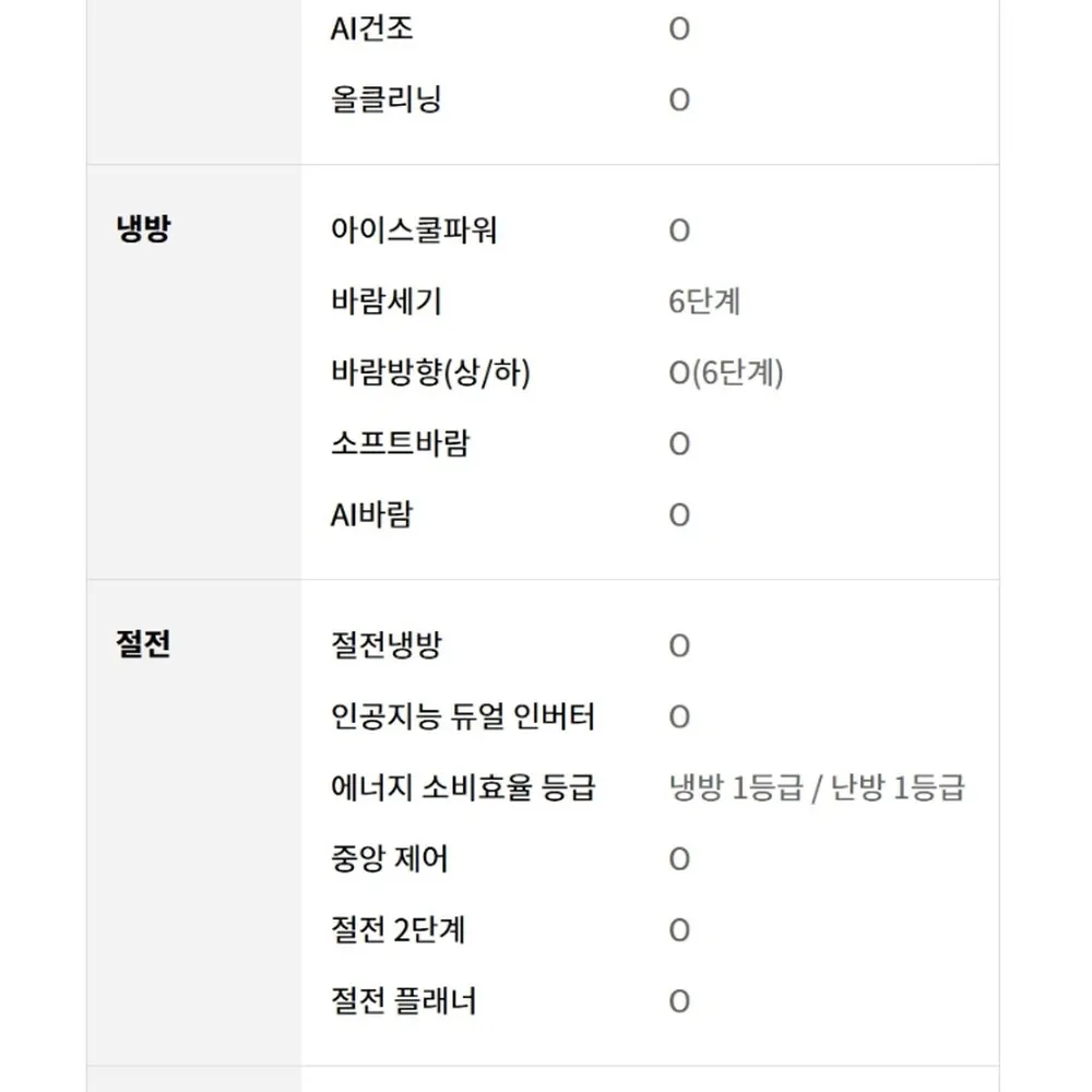 LG전자 휘센 사계절 벽걸이 냉난방기 22㎡ 상세 33