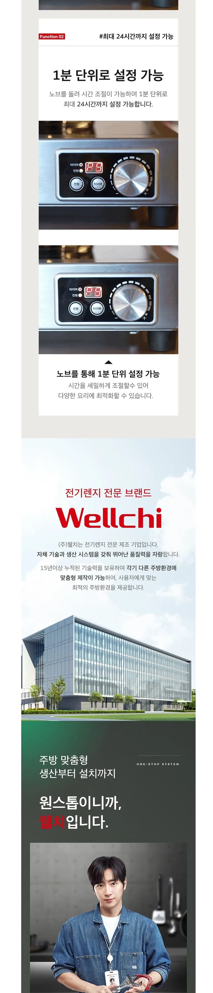 웰치 2구 간택기 5kW×2 낮은렌지 상세 8