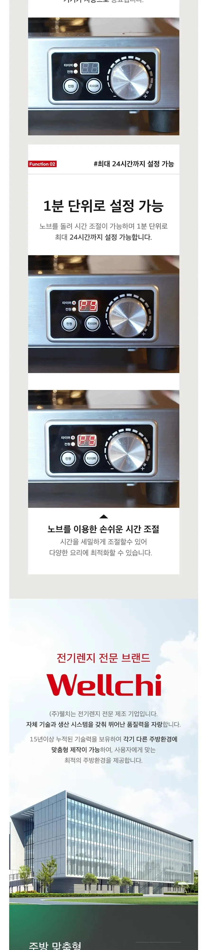 웰치 업소용 간택기 5kW×3 높은렌지 상세 9