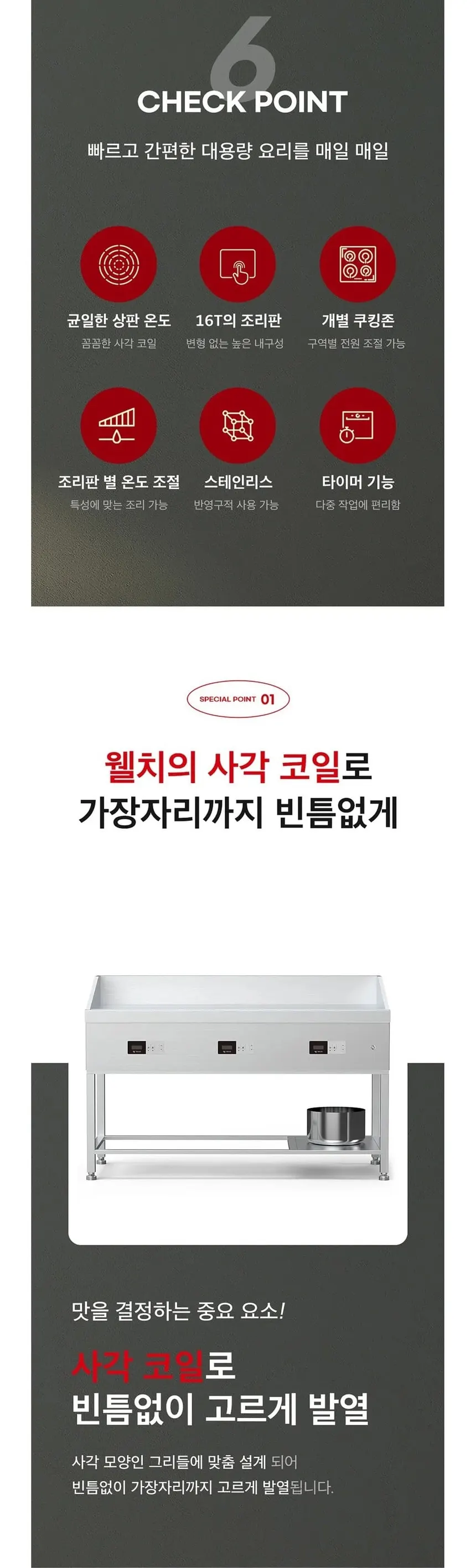 웰치 그리들 1500size 상세 3