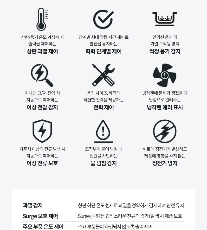 코웨이 W 인덕션 3구 (서비스프리) 상세 28