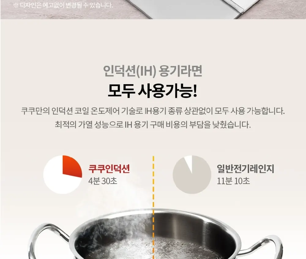 쿠쿠 3구 화이트 인덕션 레인지 상세 13