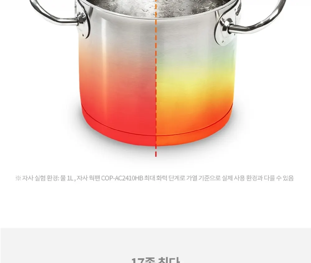 쿠쿠 3구 화이트 인덕션 레인지 상세 14