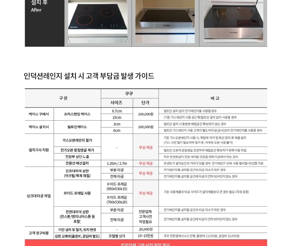 쿠쿠 3구 화이트 인덕션 레인지 상세 20