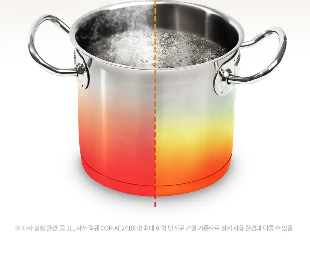 쿠쿠 3구 화이트 셰프스틱 인덕션 레인지 상세 17