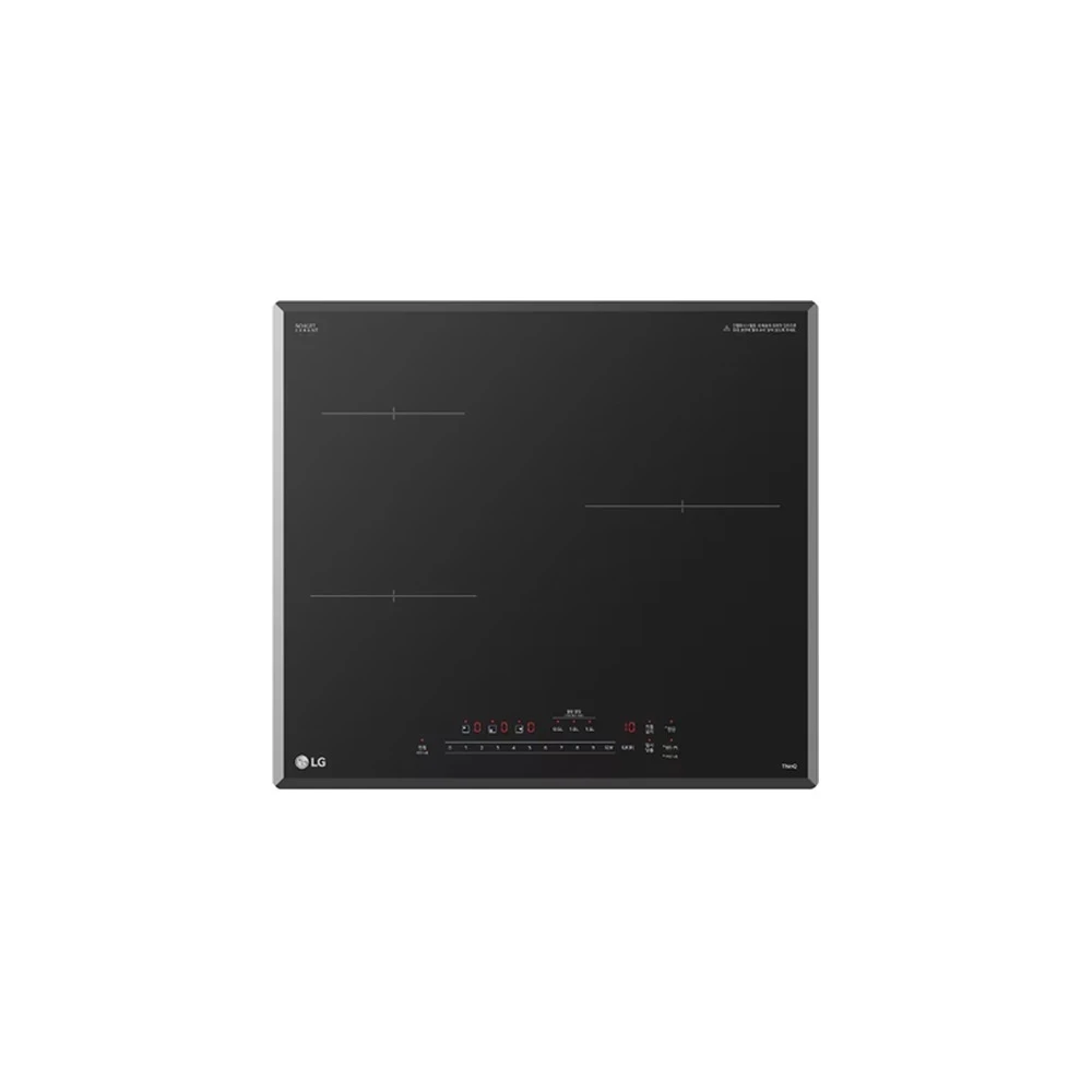 LG 디오스 인덕션 전기레인지 3구 BEI3ASB4E