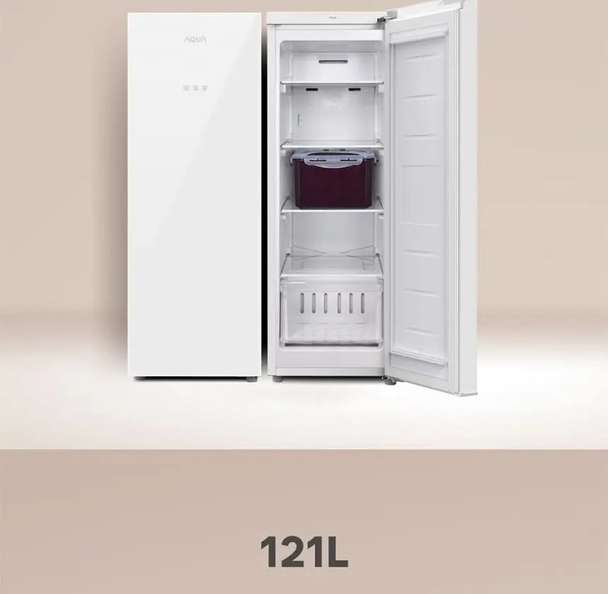 하이얼 글램글라스 슬림 스탠드형 1도어 김치냉장고 80L 글램화이트 상세 32