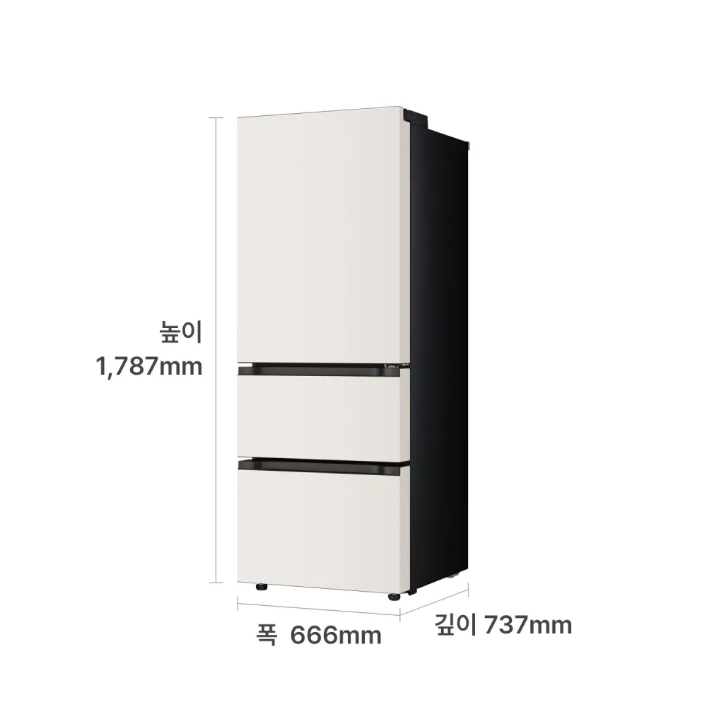 LG 디오스 오브제컬렉션 김치톡톡 Z330MEEF11 상세 1