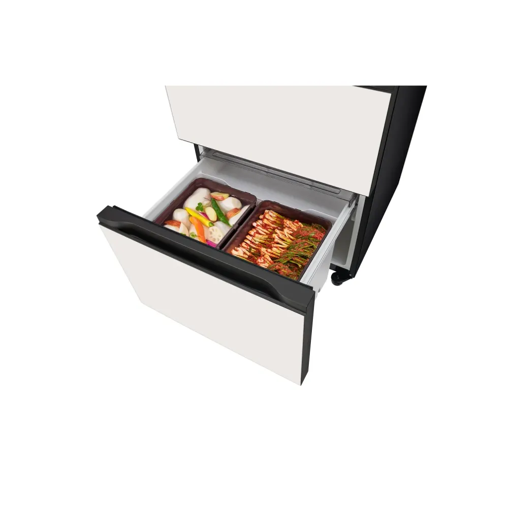 LG 디오스 오브제컬렉션 김치톡톡 Fit & Max Z334GBB122 상세 6