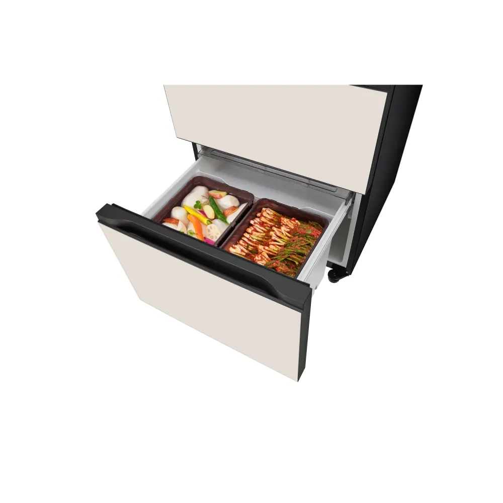 LG 디오스 오브제컬렉션 김치톡톡 Fit & Max Z334GGG122S 상세 6