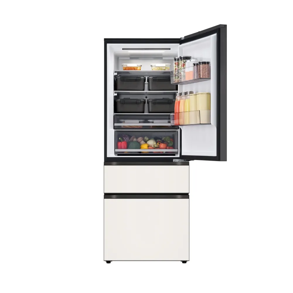 LG 디오스 AI 오브제컬렉션 김치톡톡 Fit & Max Z386GBB281 상세 6