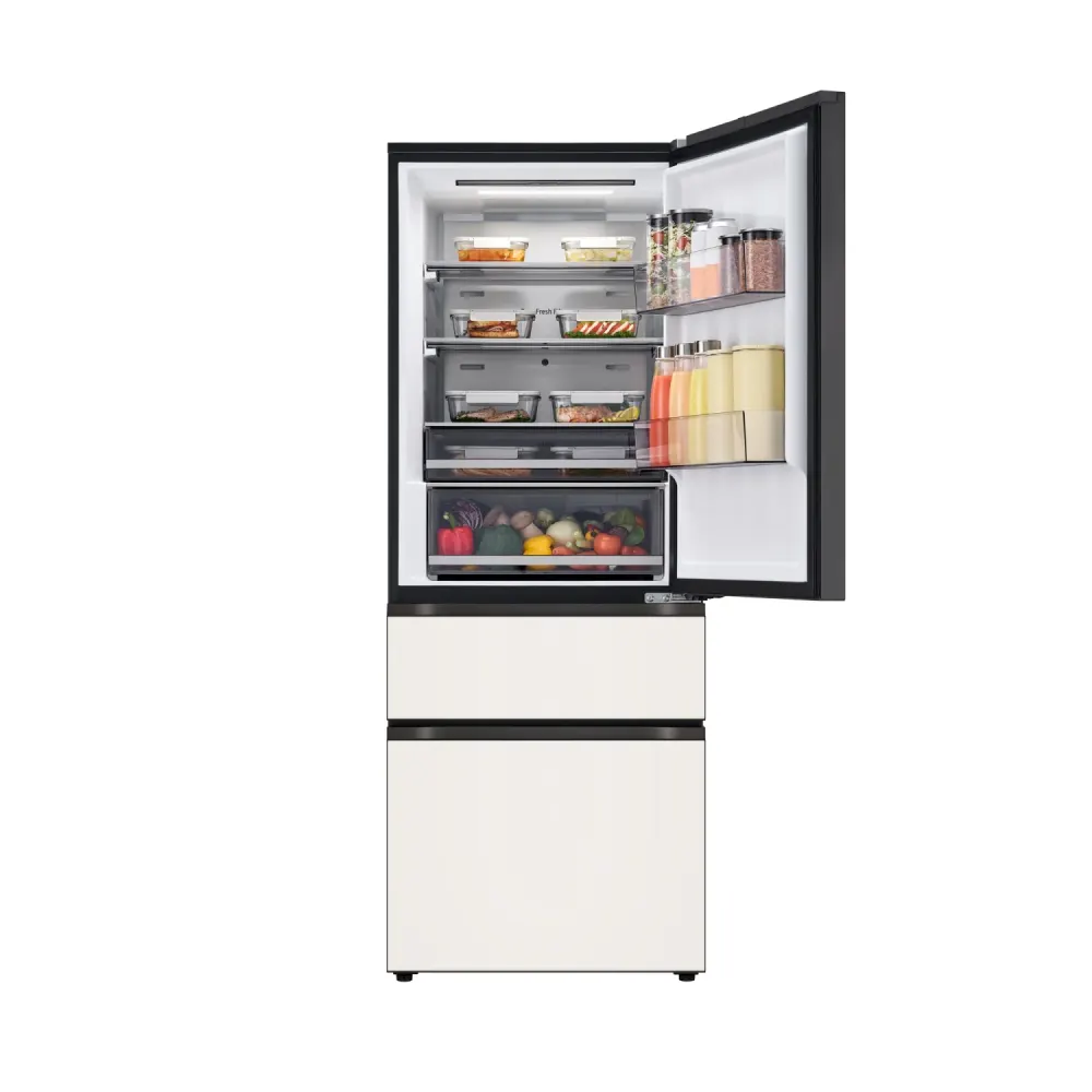 LG 디오스 AI 오브제컬렉션 김치톡톡 Fit & Max Z386GBB281 상세 7