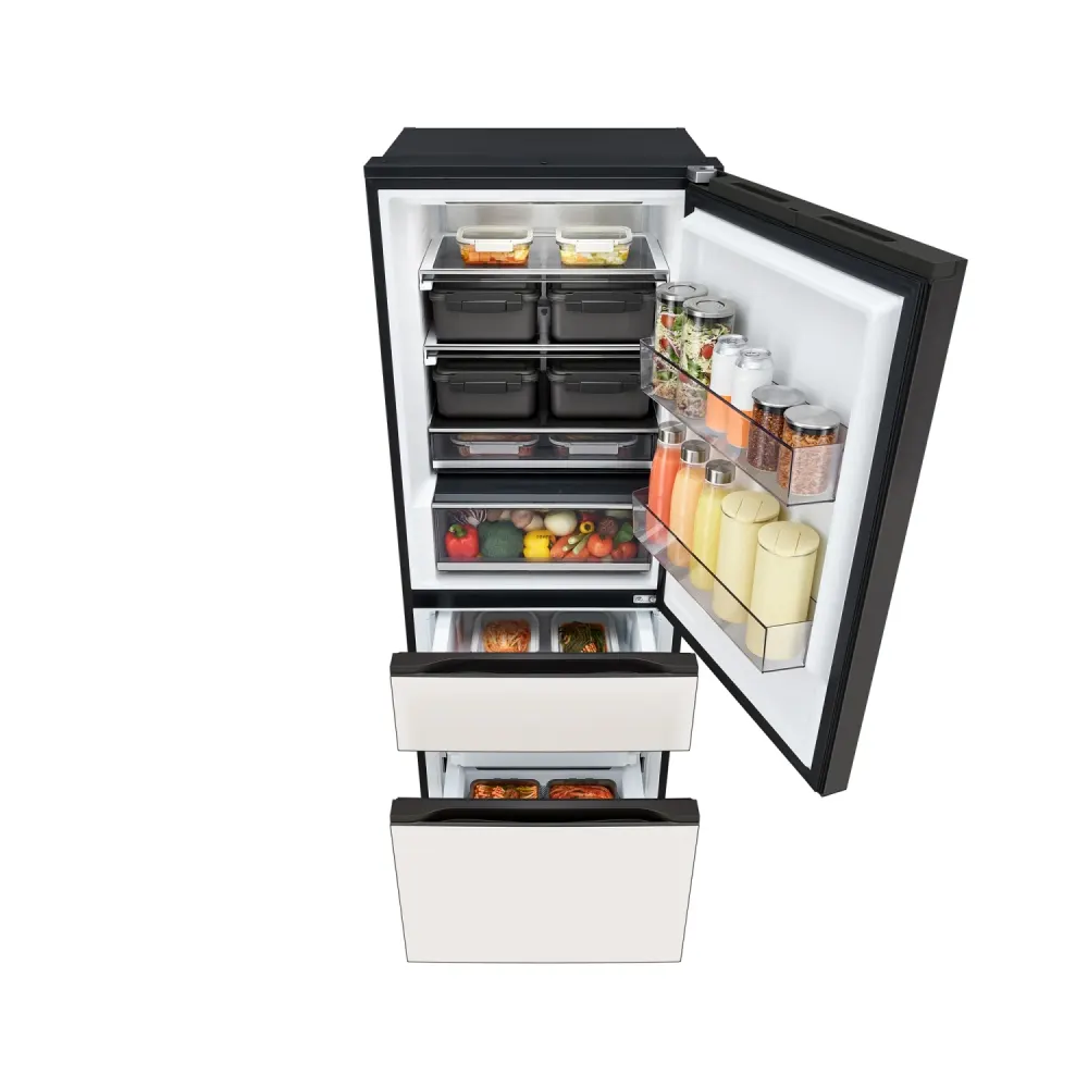 LG 디오스 AI 오브제컬렉션 김치톡톡 Fit & Max Z386GBB281 상세 8