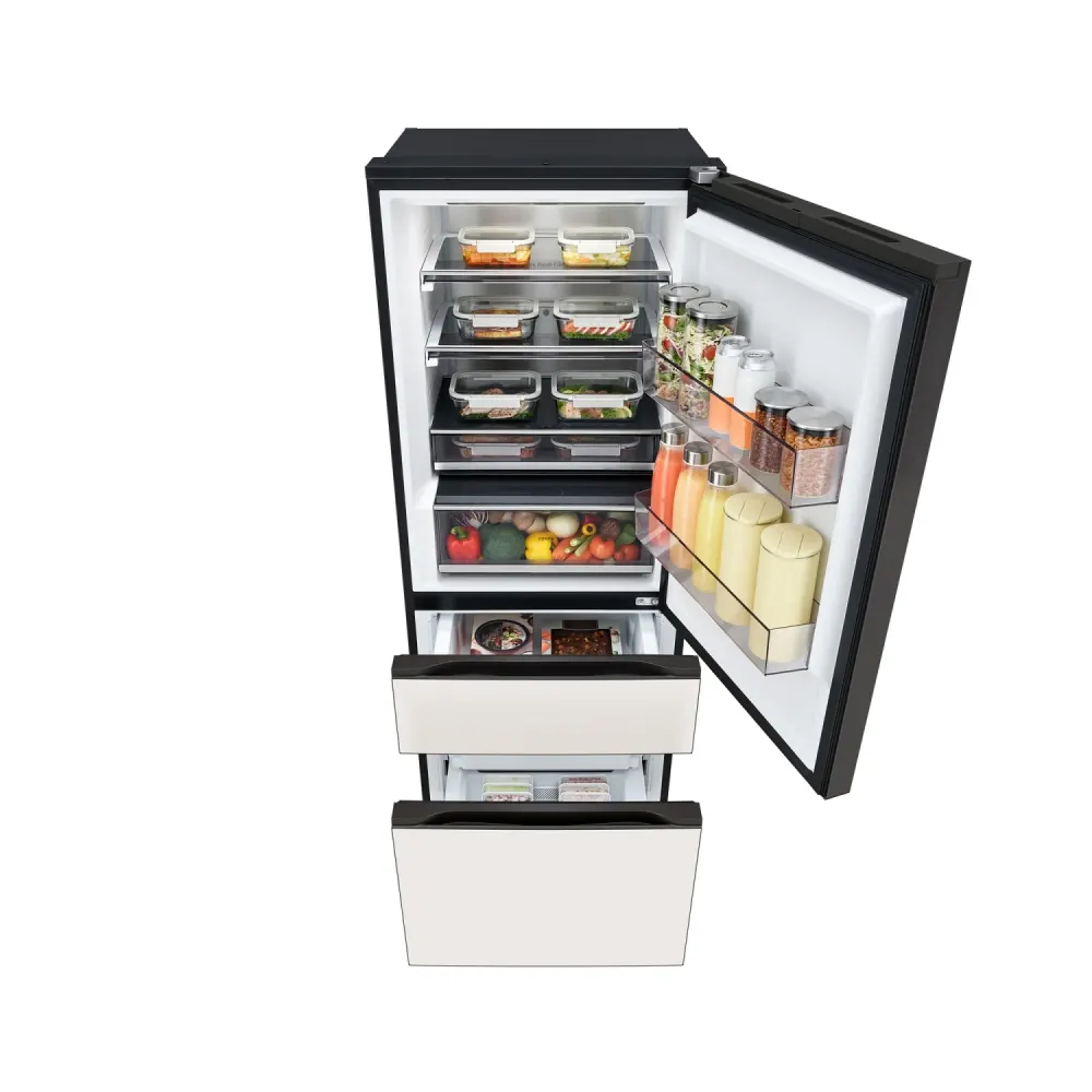 LG 디오스 AI 오브제컬렉션 김치톡톡 Fit & Max Z386GBB281 상세 9