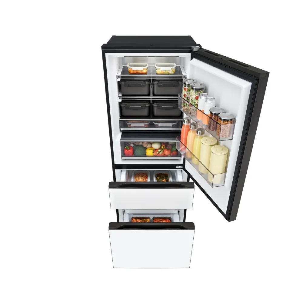 LG 디오스 AI 오브제컬렉션 김치톡톡 Fit & Max Z386GQQ281 상세 8