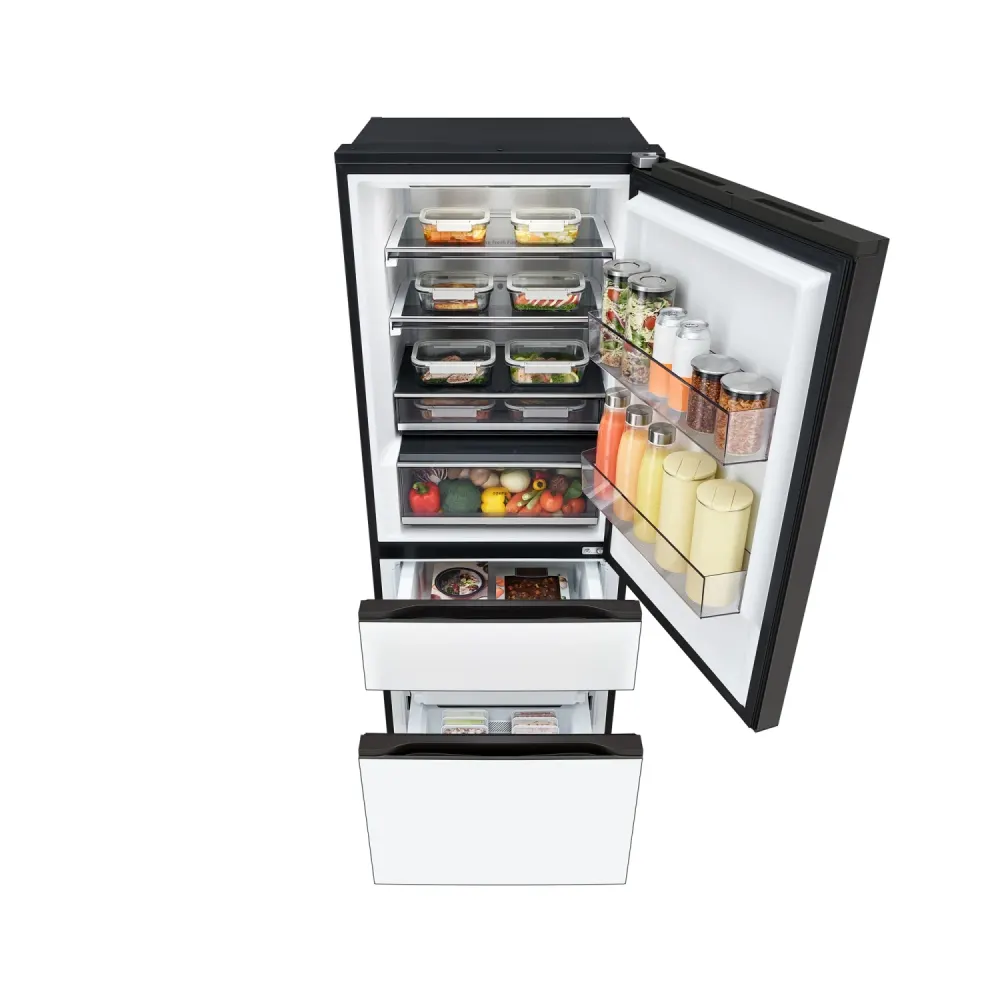 LG 디오스 AI 오브제컬렉션 김치톡톡 Fit & Max Z386GQQ281 상세 9