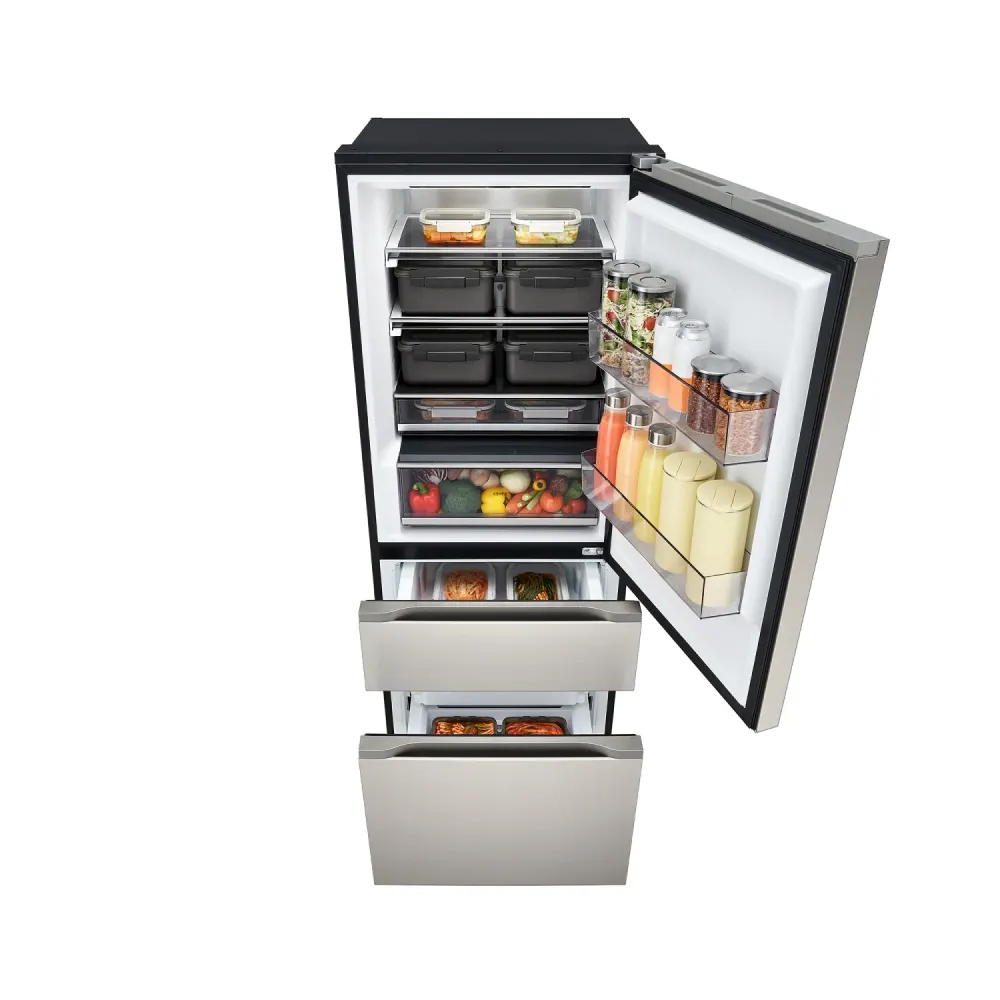 LG 디오스 AI 오브제컬렉션 김치톡톡 Fit & Max Z386SLL281 상세 8