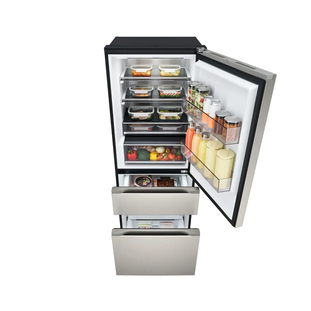 LG 디오스 AI 오브제컬렉션 김치톡톡 Fit & Max Z386SLL281 상세 9