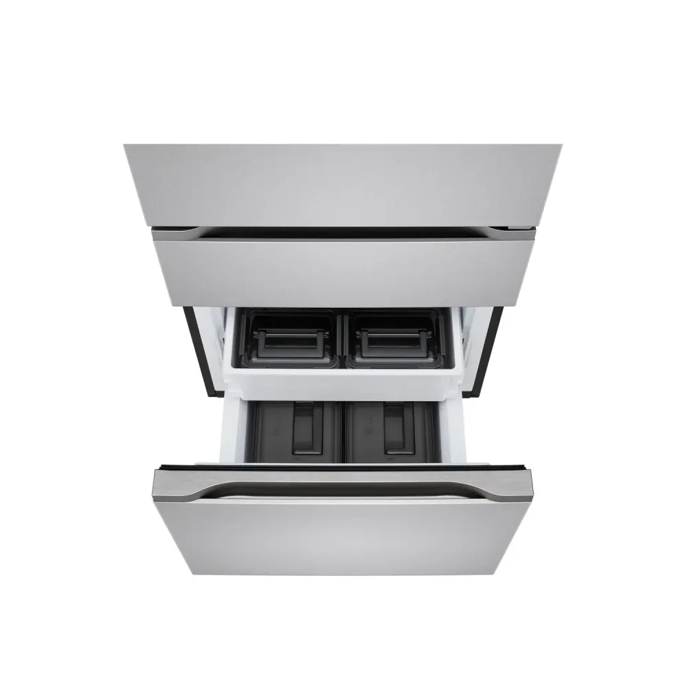 LG 디오스 AI 오브제컬렉션 김치톡톡 Fit & Max Z386SVV281 상세 4