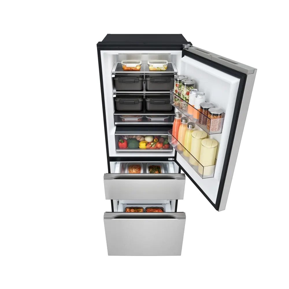 LG 디오스 AI 오브제컬렉션 김치톡톡 Fit & Max Z386SVV281 상세 8