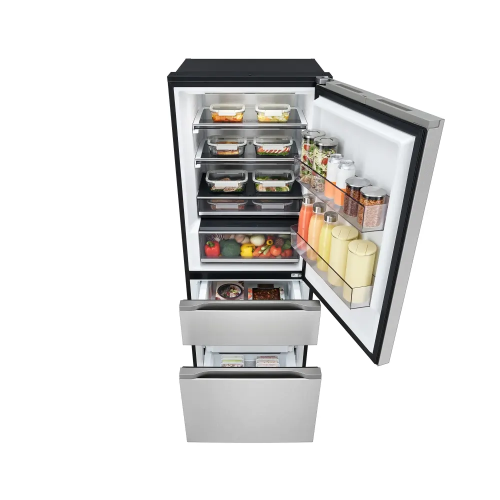 LG 디오스 AI 오브제컬렉션 김치톡톡 Fit & Max Z386SVV281 상세 9