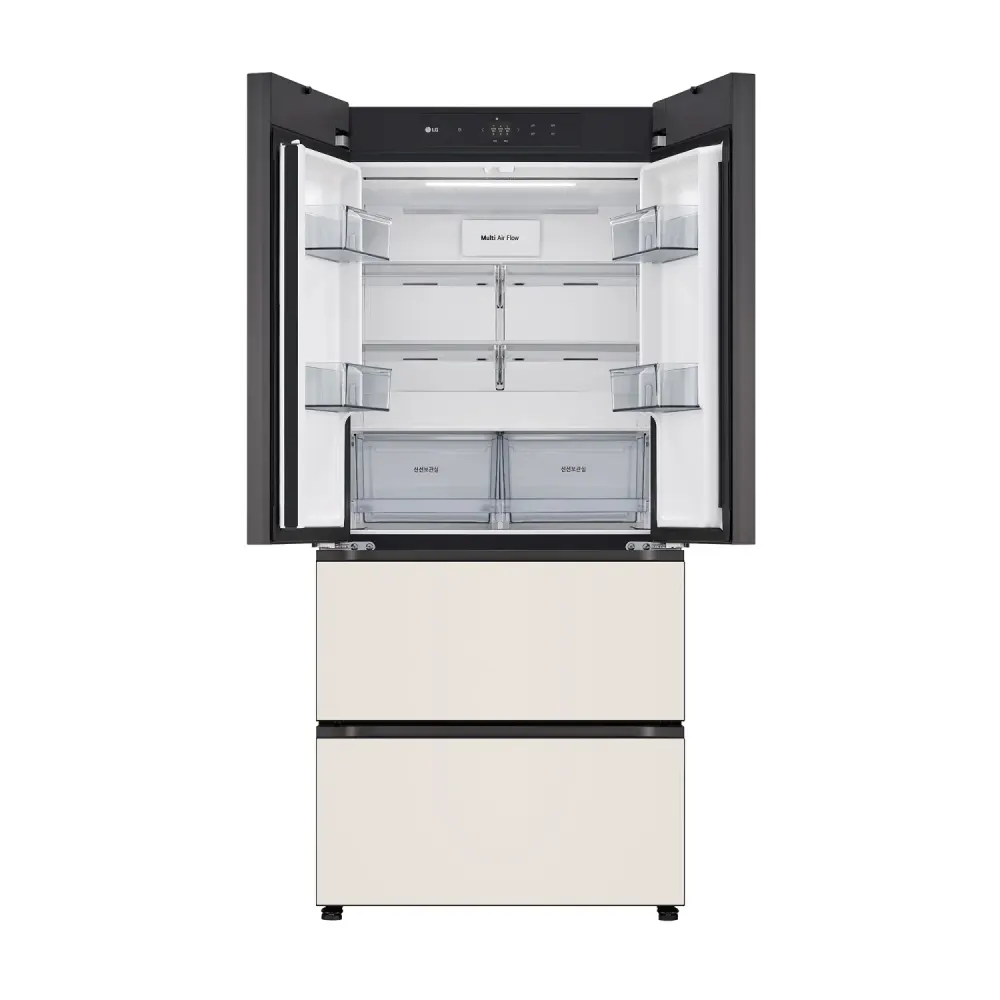 LG 디오스 오브제컬렉션 김치톡톡 Fit & Max Z484GAG123S 상세 1