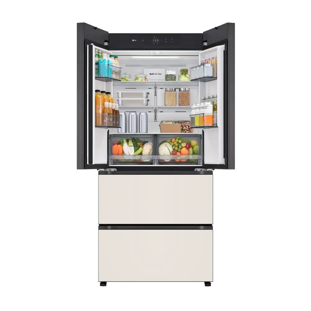 LG 디오스 오브제컬렉션 김치톡톡 Fit & Max Z484GAG123S 상세 5