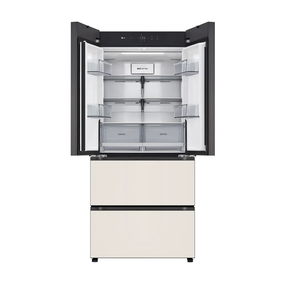 LG 디오스 오브제컬렉션 김치톡톡 Fit & Max Z484GAG172S 상세 1