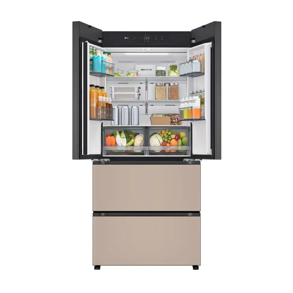 LG 디오스 오브제컬렉션 김치톡톡 Fit & Max Z484GBC123S 상세 5
