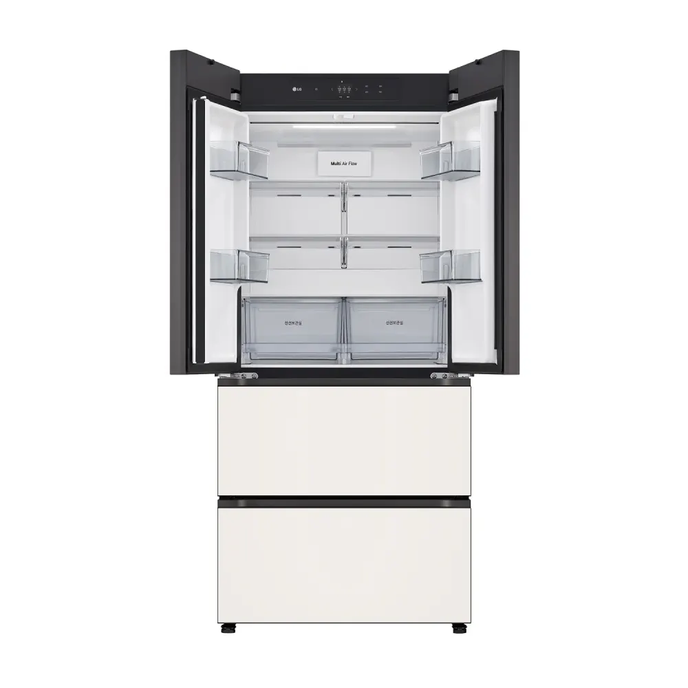 LG 디오스 오브제컬렉션 김치톡톡 Fit & Max Z484GCB123S 상세 1
